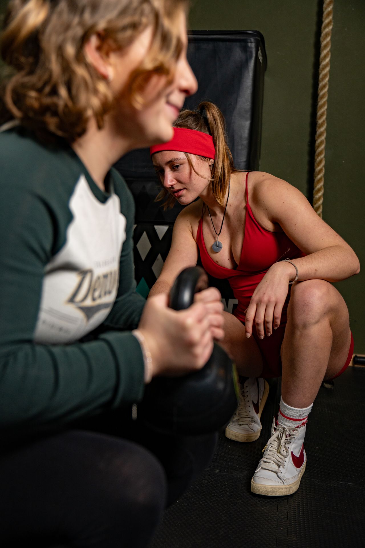 Alessie personnel trainer in Ultimate gym Kortrijk