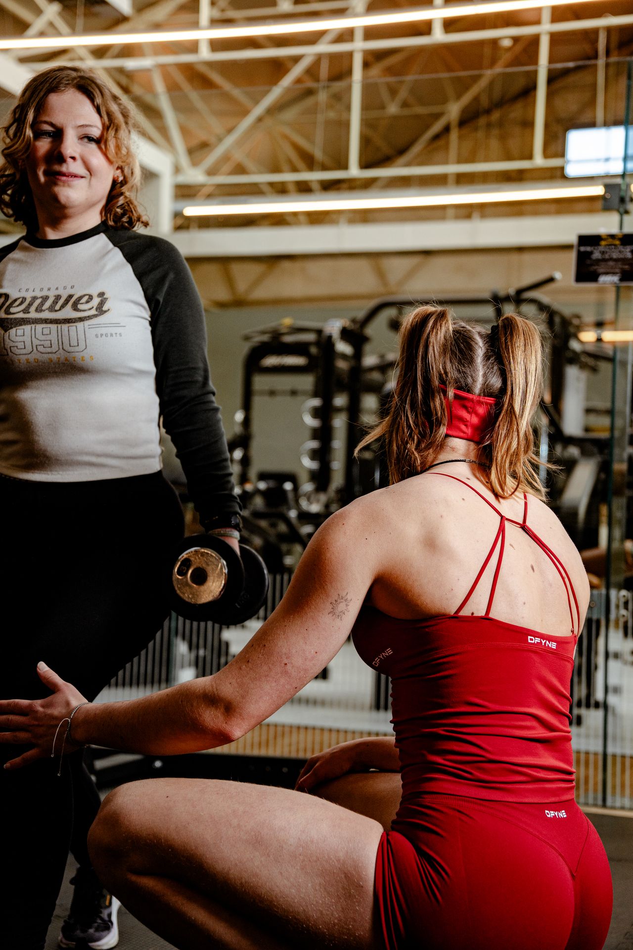 personal trainer helps you to stay motivate